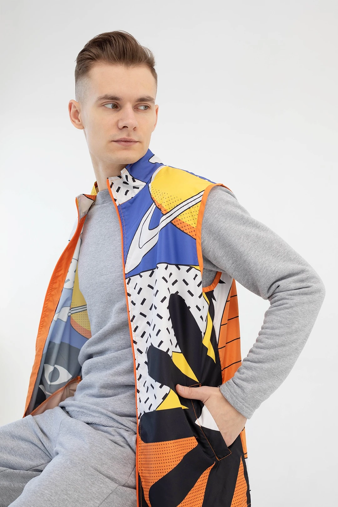 Купить жилет Брендон взрослый "Artisam"