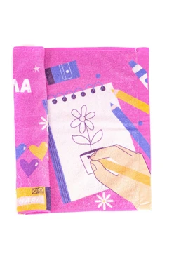 Купить полотенце махровое 70х140 cм печать с двух сторон (Color)