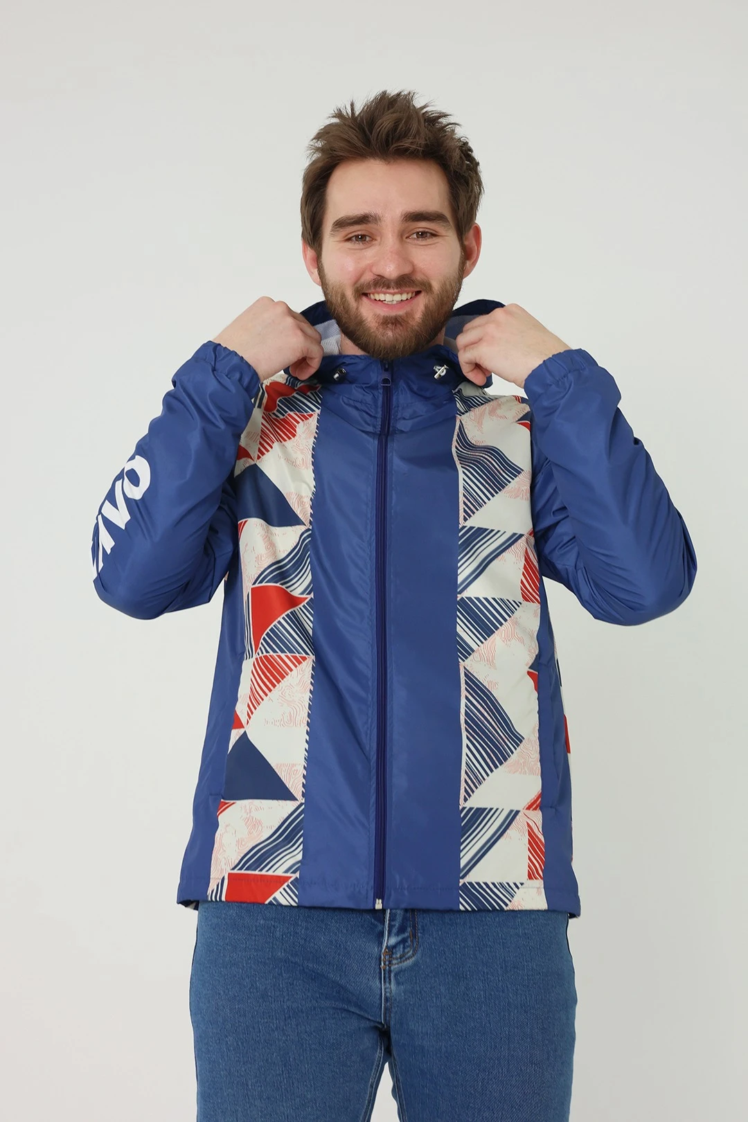 Ветровка Олимпик спортивная унисекс, с полной запечаткой#2