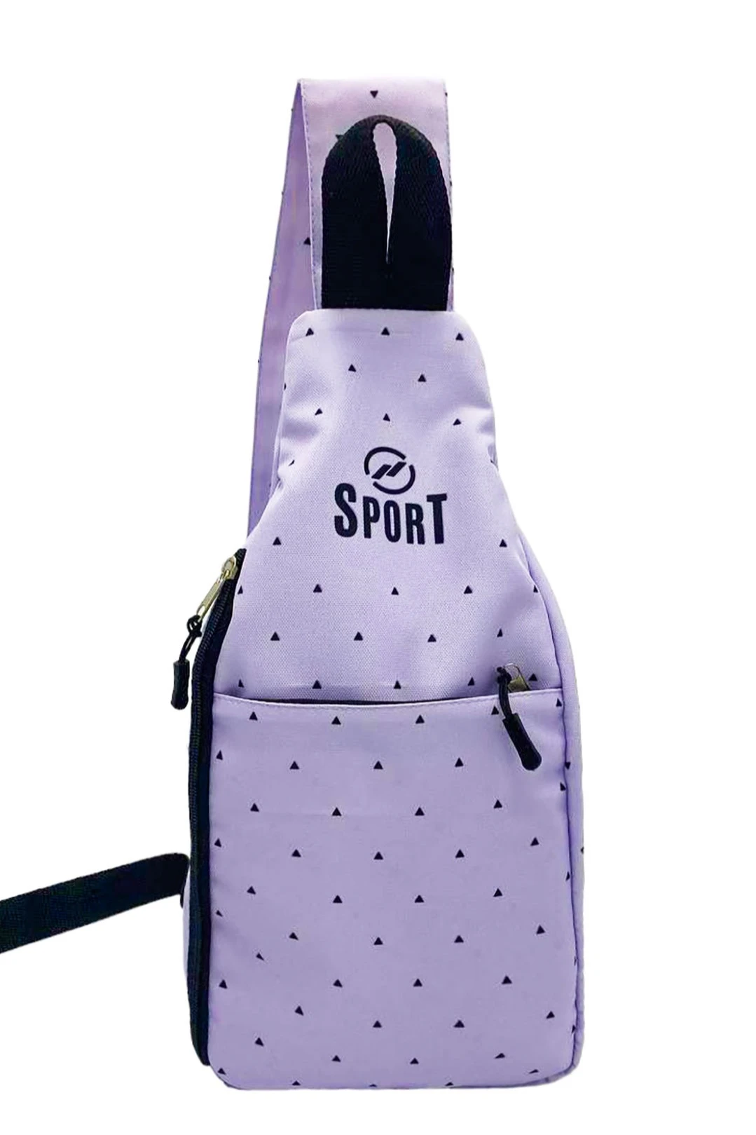 Рюкзак Скаут на одно плечо 17х38х9 см, с полной запечаткой#5