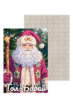 Купить пазл картонный А4 с принтом "Tol Babay"