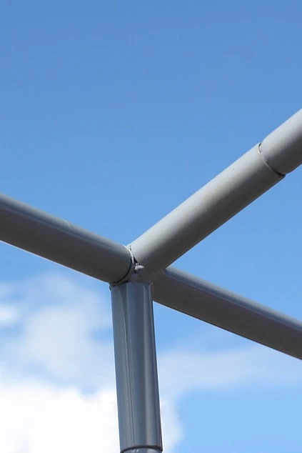 Конструкция для палатки (с козырьком) 2х6 м#2