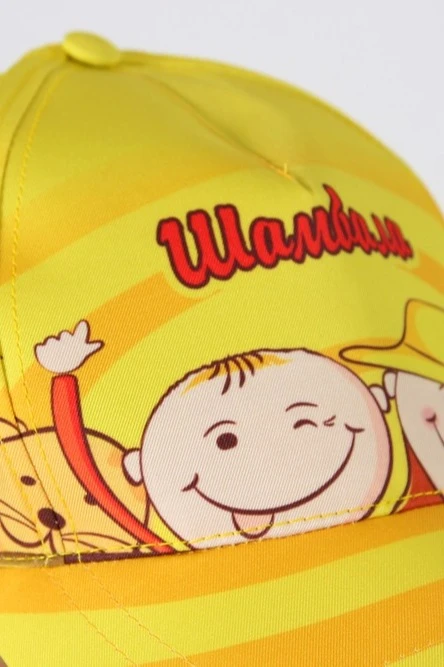 Бейсболка Стандарт детская с полной запечаткой (полиэстер) "Shambala"#5