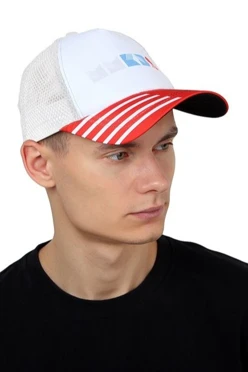 Бейсболка Вестерн облегченная с печатью на всей поверхности (полиэстер) "Moscow International Book Fair"#1