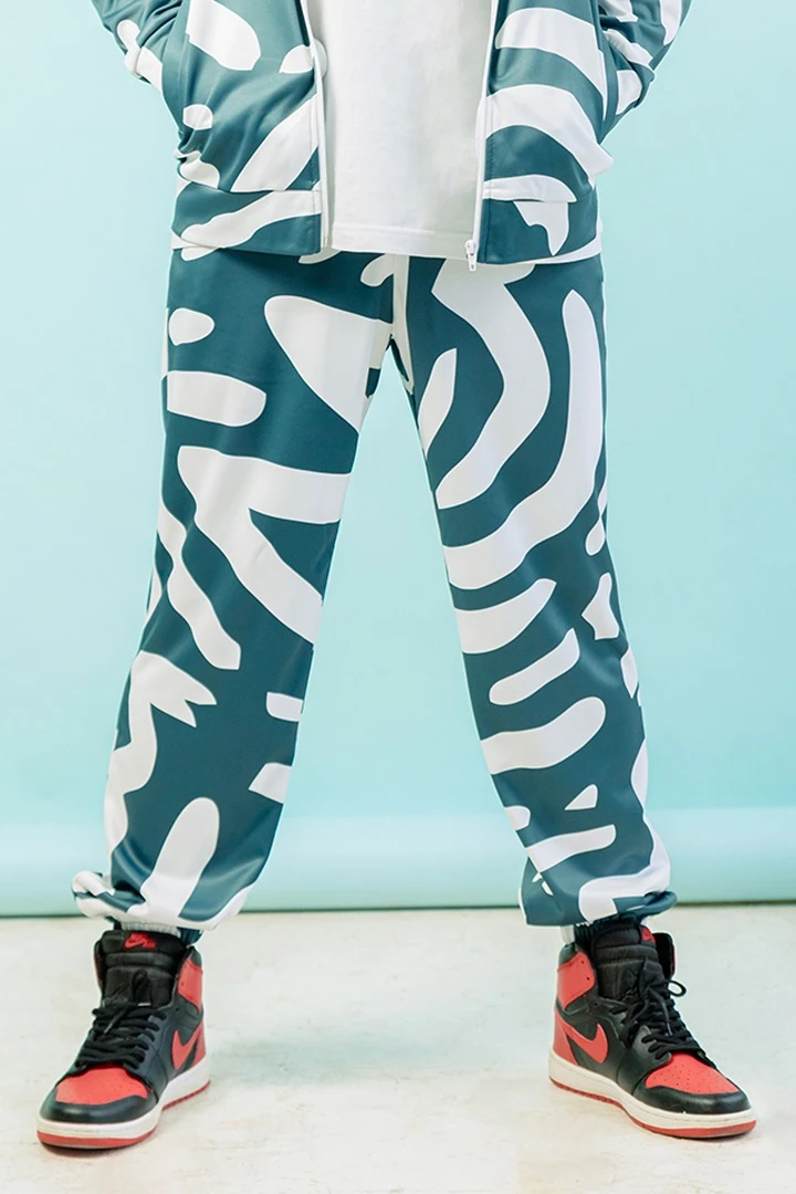 Брюки Экшен унисекс с полной запечаткой#3 Брюки Экшен унисекс с полной запечаткой#3