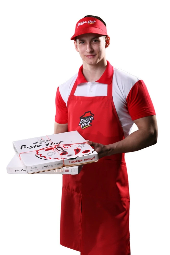 Купить фартук Капучино "Pizza Hut" Купить фартук Капучино "Pizza Hut"