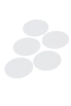 Вкладыш матовый односторонний 25 мм 0,45 мм 50 шт#1