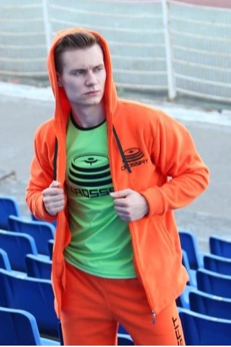 Толстовка Харисон флисовая с капюшоном унисекс, однотонная"Crossfit"#5 Толстовка Харисон флисовая с капюшоном унисекс, однотонная"Crossfit"#5