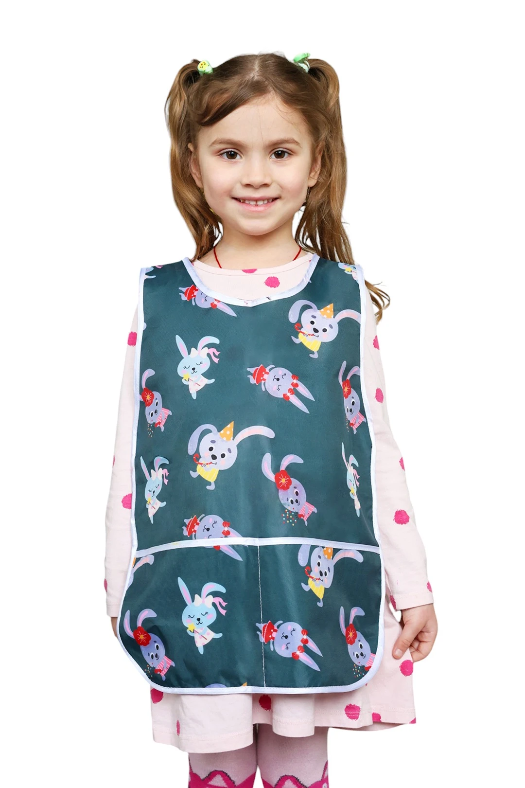 Купить фартук Снуппи 38х62 см детский с полной запечаткой