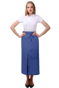 Купить фартук Шеф синий