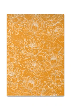 Блокнот фирменный А6 на скобе (20 листов без печати) с принтои "Natasha"#1