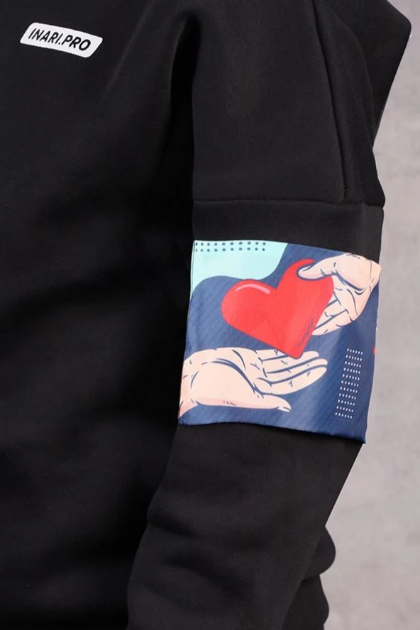 Купить повязку нарукавную 12х30 см двухслойную, с полной запечаткой