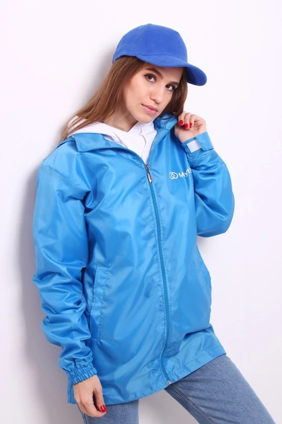 Ветровка Рэйн унисекс однотонная#4 Ветровка Рэйн унисекс однотонная#4