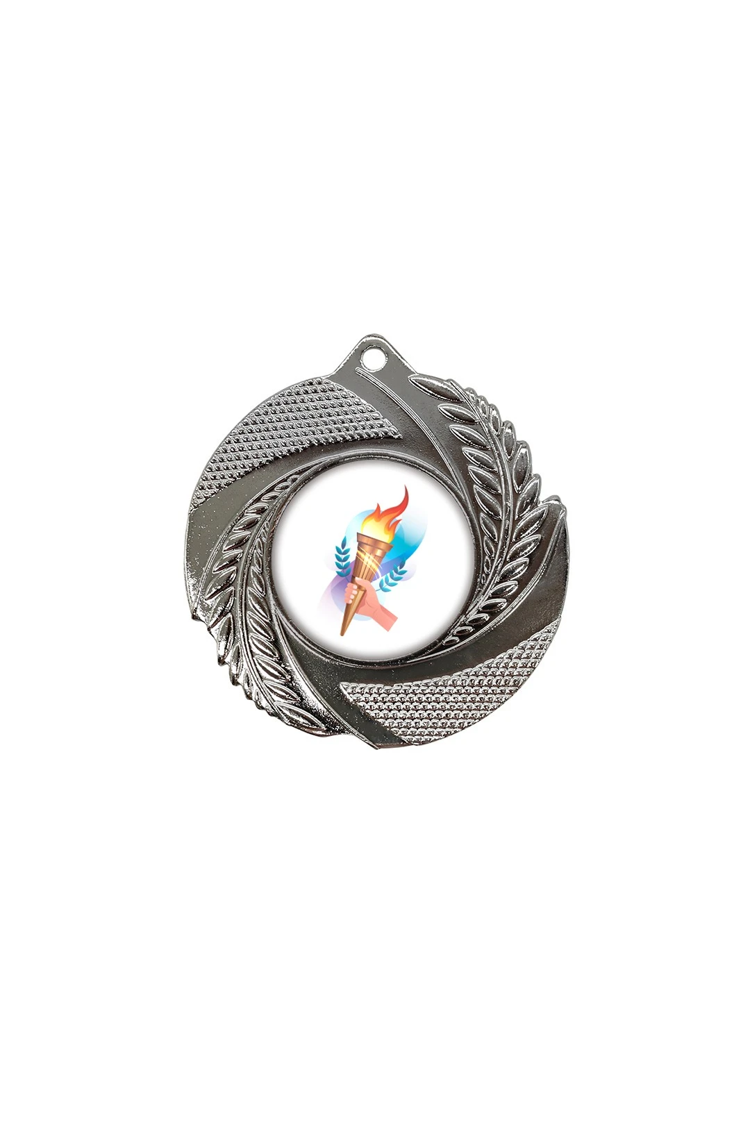 Медаль металлическая ИК5015 50мм с шильдом 25мм#3