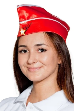 Купить пилотку Полет фигурную "Звезда"