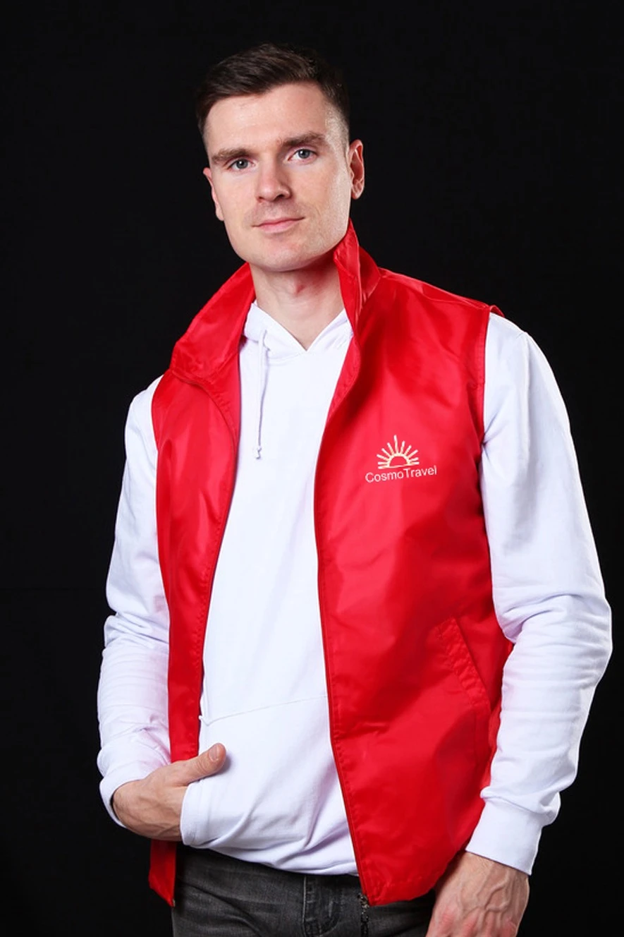 Купить жилет Брайт "Cosmo travel" Купить жилет Брайт "Cosmo travel"