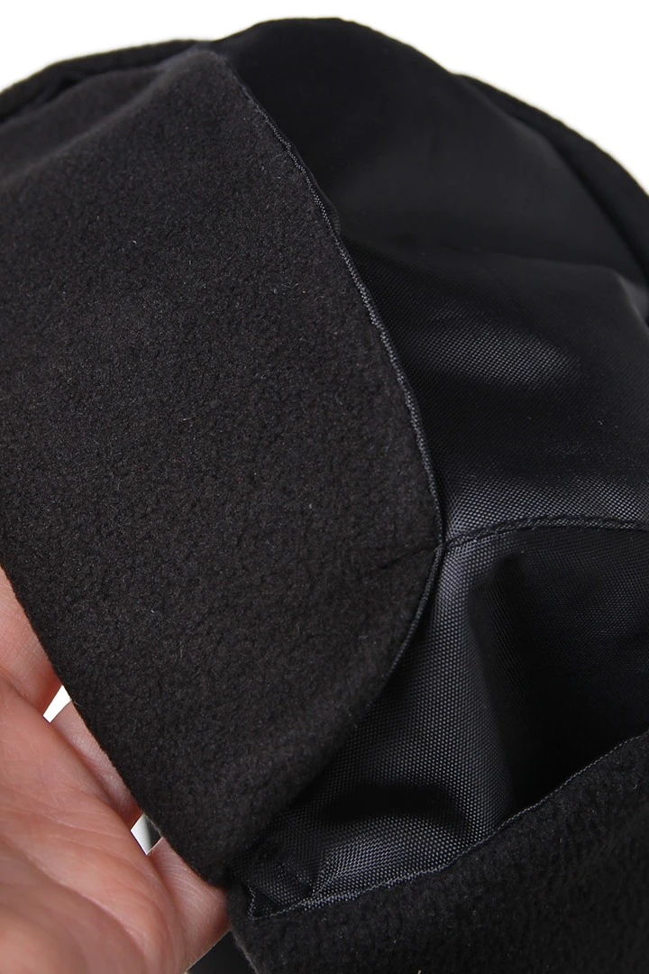 Шапка-ушанка Винтер на флисе взрослая, с полной запечаткой "Forest"#6 Шапка-ушанка Винтер на флисе взрослая, с полной запечаткой "Forest"#6