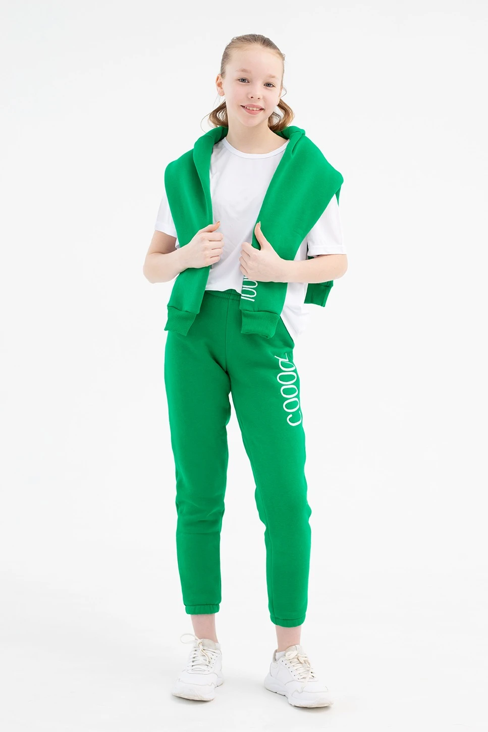 Купить брюки Хит из футера детские, "Сool flight"