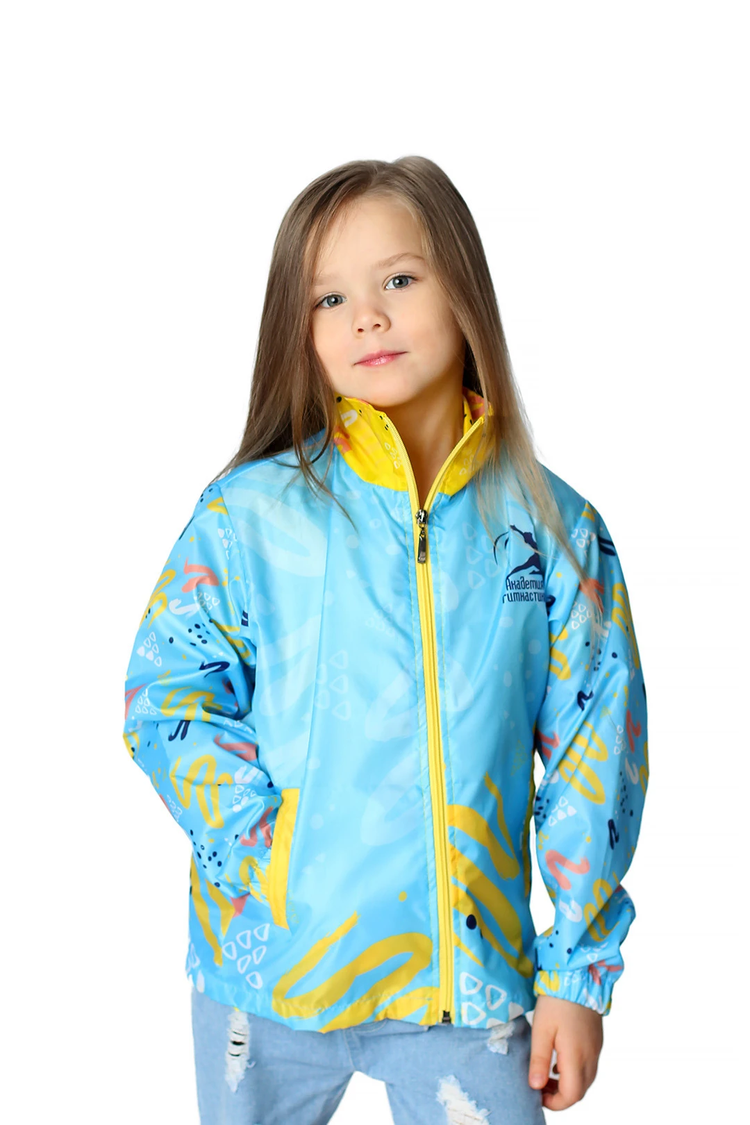Купить ветровку Дилан детскую "Академия гимнастики" Купить ветровку Дилан детскую "Академия гимнастики"
