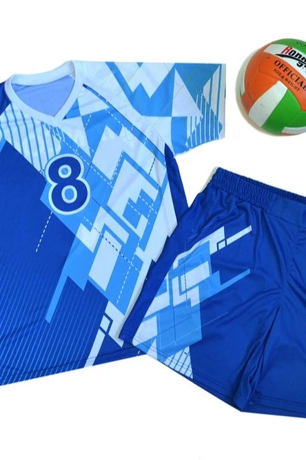 Волейбольная форма Хэнди мужская с полной запечаткой "HANCOCK 8"#2
