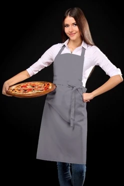 Купить фартук Эспрессо серый