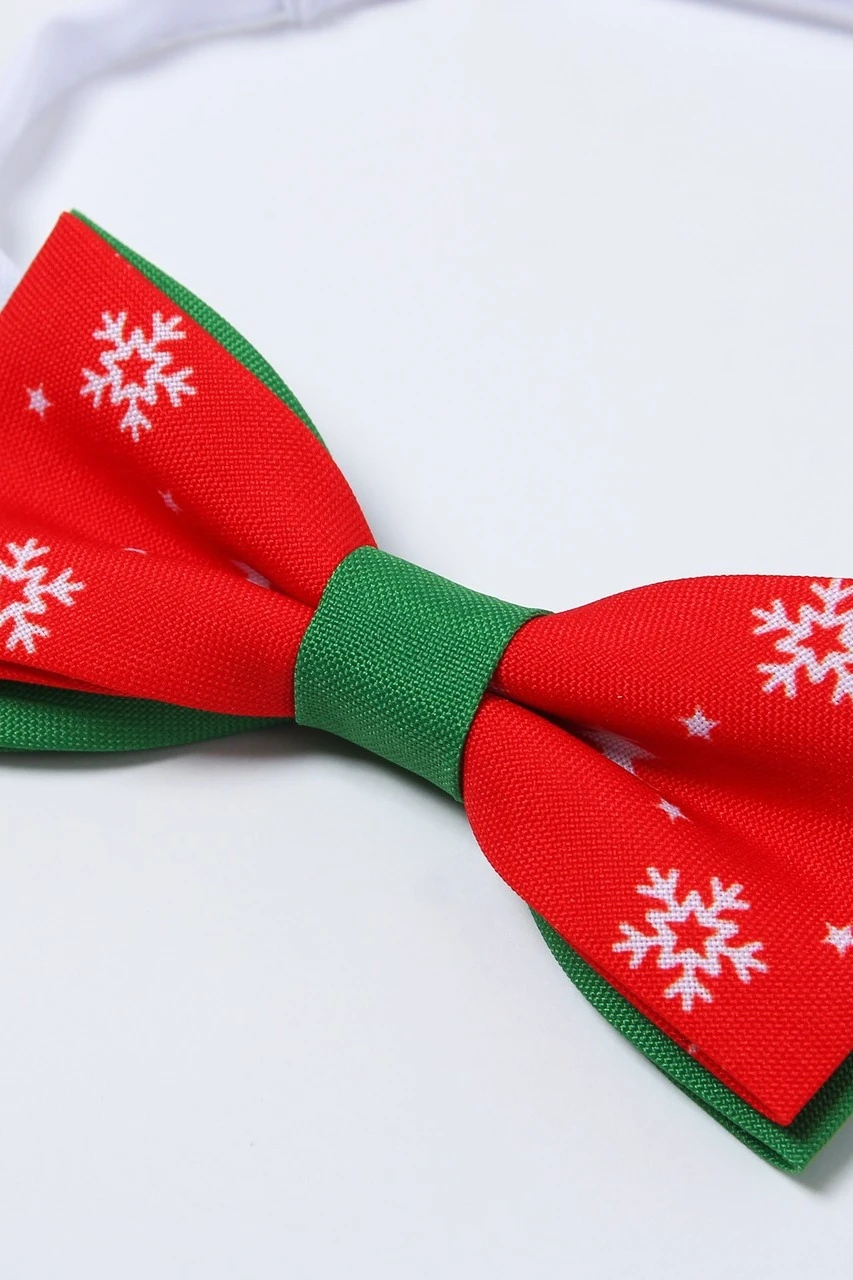 Галстук-бабочка Фэшн на фурнитуре мужская, с полной запечаткой "Нappy New year"#1 Галстук-бабочка Фэшн на фурнитуре мужская, с полной запечаткой "Нappy New year"#1