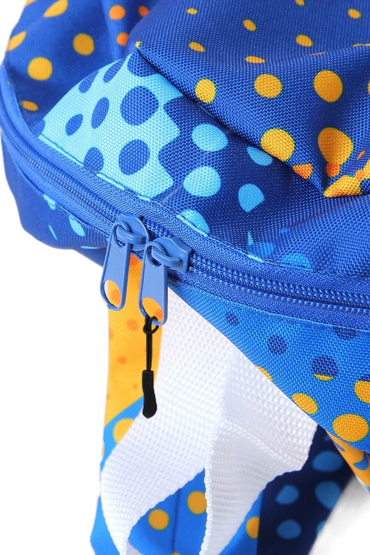 Рюкзак Кэрри мягкой формы 41х31х9,5 см, с полной запечаткой "Contour"#7