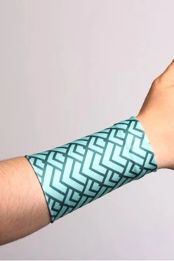 Напульсник полиэстеровый мужской 8х14 см#2