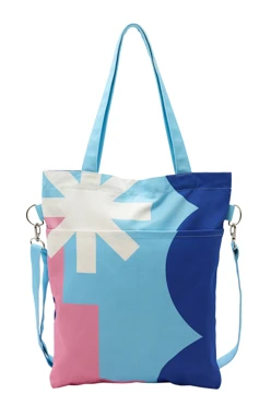 Купить сумку Эдит из саржи 33х38х4 см, печать с двух сторон "Mark"