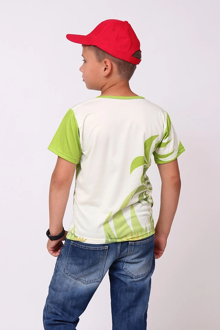 Футболка Гэлэкси детская из примы с полной запечаткой "Zamania"#2 Футболка Гэлэкси детская из примы с полной запечаткой "Zamania"#2