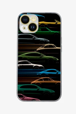 Купить чехол для iPhone 14 с принтом "Cars"