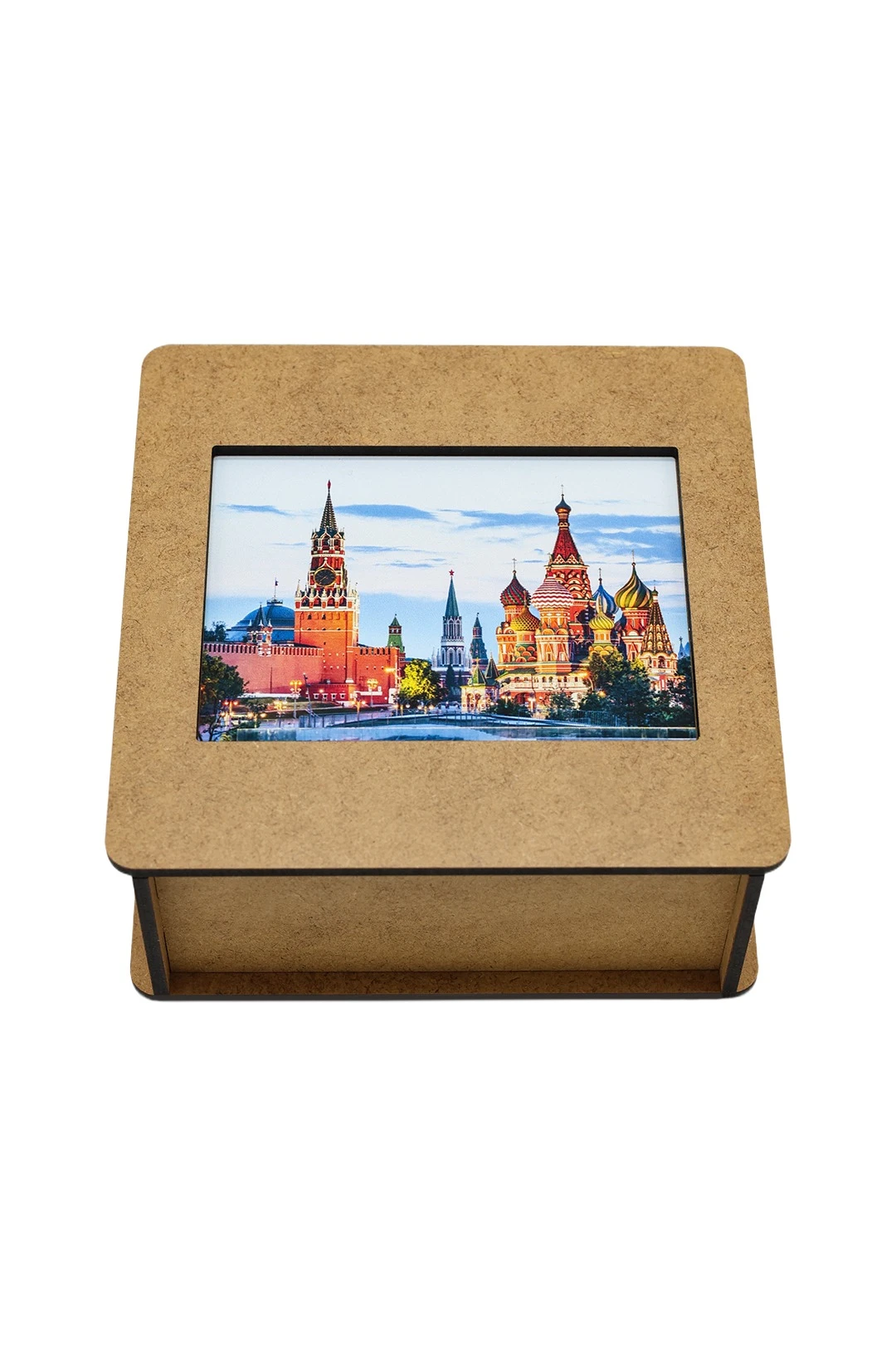 Пазл деревянный с нанесением, А5, "Moscow"#6