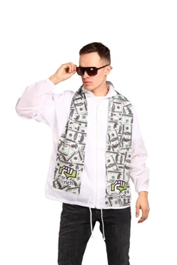 Купить шарф печатный 15х120 см "Berich"