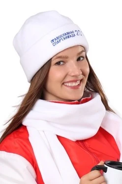 Купить шапку флисовую взрослую "Православная спартакиада"