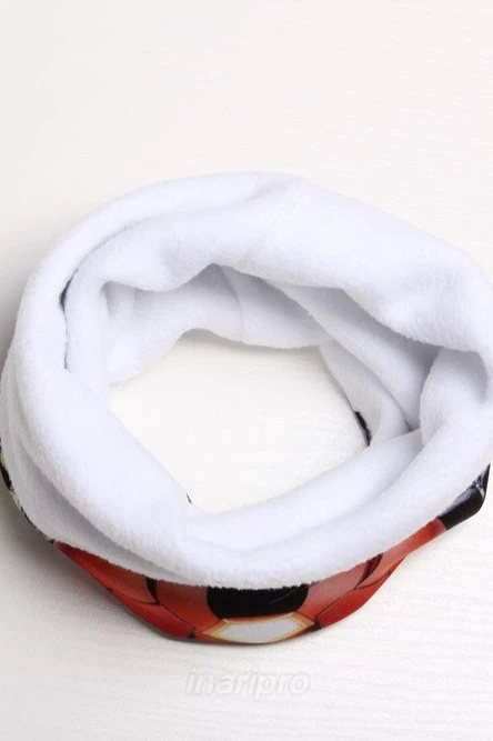 Бафф Арктик двухслойный на флисе детский, с полной запечаткой "Comics"#2