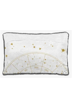 Подушка с кантом 40х60 см, с принтом "Astrology"#1