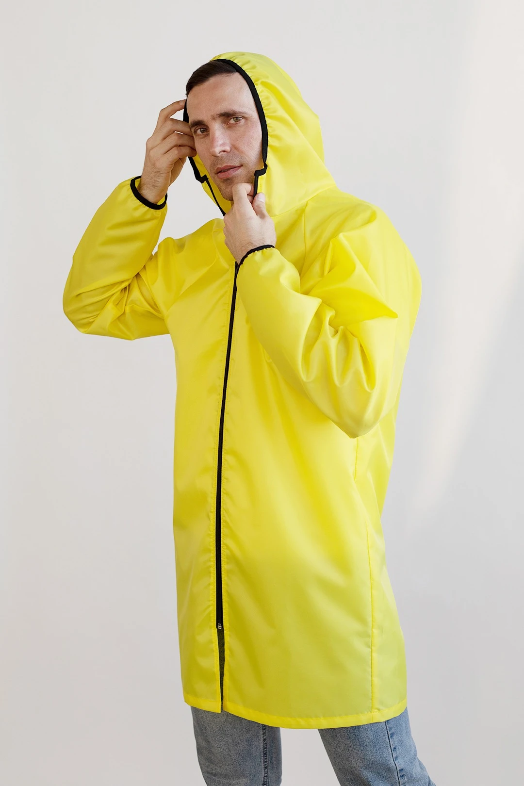 Дождевик Рэйнбоу унисекс однотонный#3 Дождевик Рэйнбоу унисекс однотонный#3