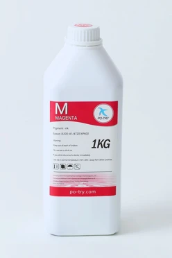 Купить чернила для DTF печати 1 л, Magenta