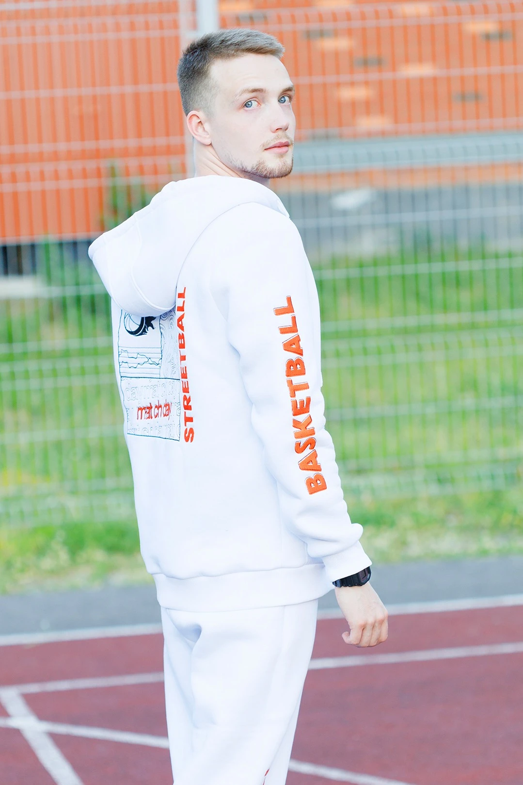 Балахон Рик из футера унисекс, однотонный#6 Балахон Рик из футера унисекс, однотонный#6