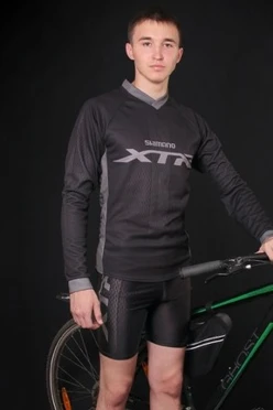 Купить шорты велосипедные мужские "Shimano XTR"
