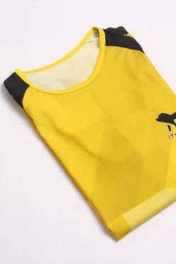 Футболка Спэйс унисекс из кулирки пэ с полной запечаткой "IT-LION"#2