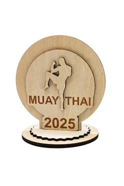 Купить приз МайТай (15х13х16,5см) с гравировкой