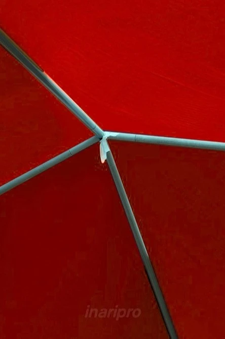 Шатер для промоакции и торговли 3х3 м, тент однотонный#10