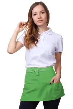 Купить передник Милан темно-синий