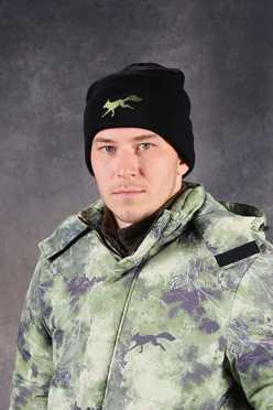 Купить шапку Филл двухслойную взрослую, однотонную "Fox"