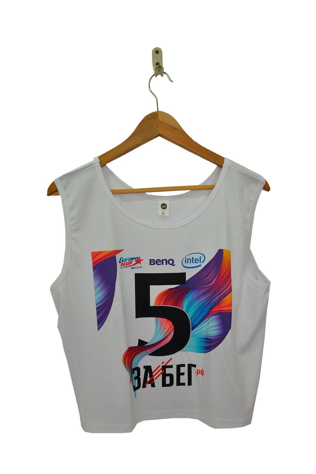 Майка Старт для сублимации "PER RUN"#4