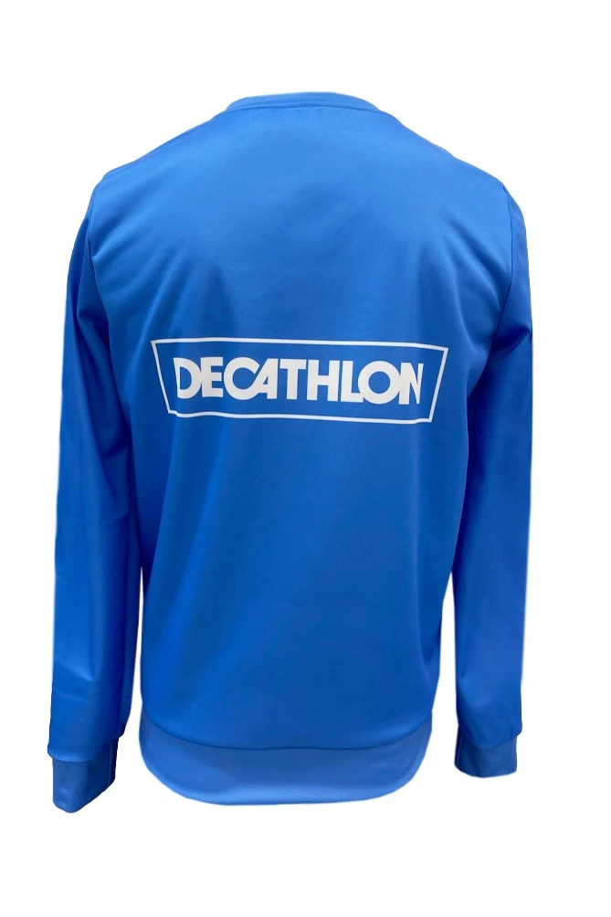 Свитшот Гарри унисекс из адидаса с полной запечаткой "Decathlon"#1 Свитшот Гарри унисекс из адидаса с полной запечаткой "Decathlon"#1