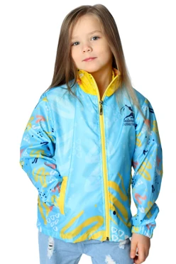 Ветровка Дилан детская с полной запечаткой#1