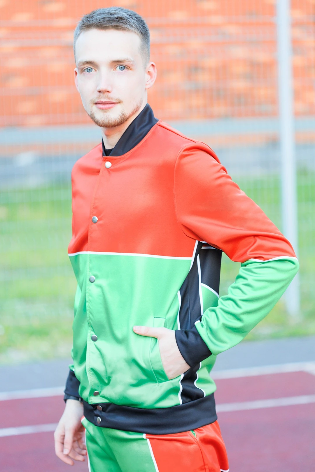 Спортивный костюм Кэнди унисекс с полной запечаткой#3