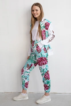 Брюки Экшен женские с полной запечаткой#2